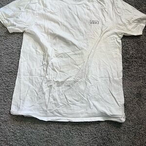 Vans Men's White T-Shirt